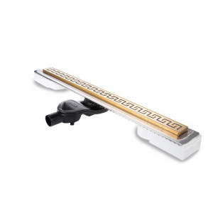 092127 Желоб водосток В1 Antik 900  Berges B1 Antik