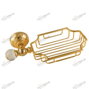 Решетка MIGLIORE.CRistalia ML.CRS-60.225.DO - золото 