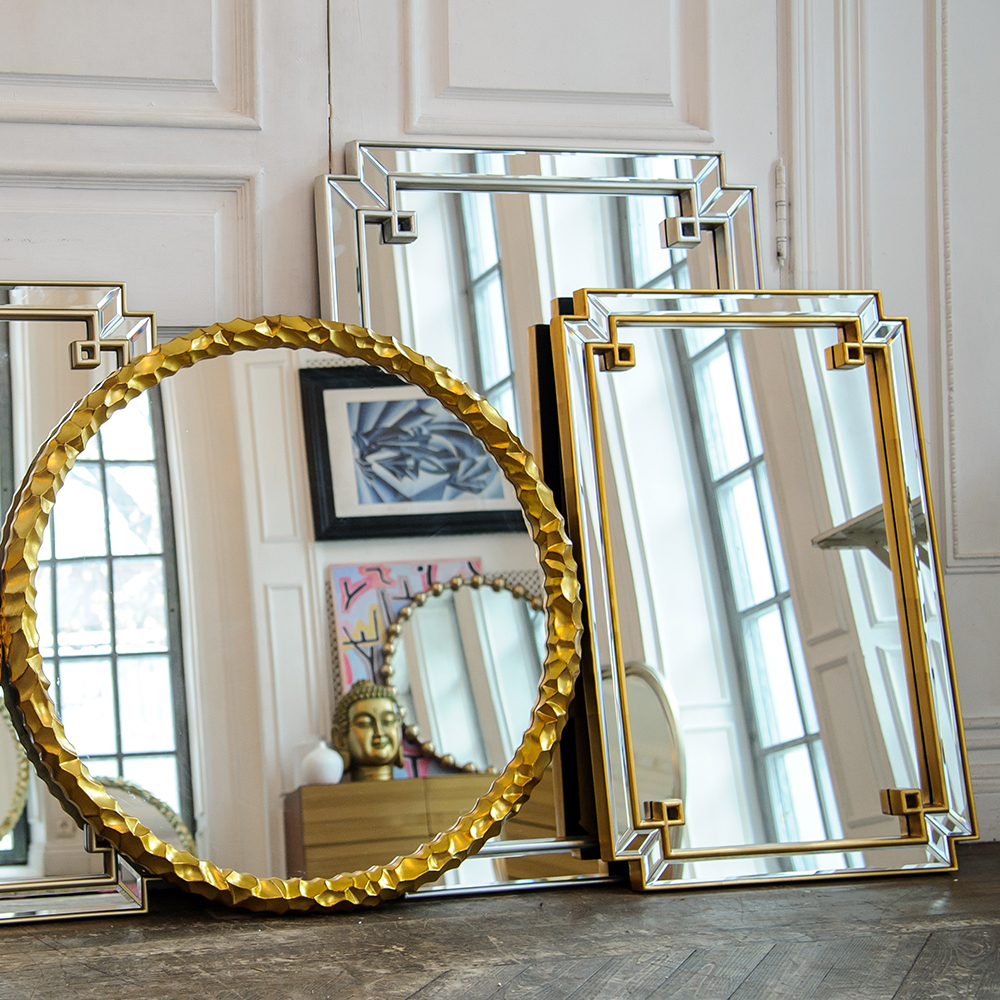 20082607 Настенное зеркало «Астрид Гранд Сильвер» Object Desire  - Вид №3