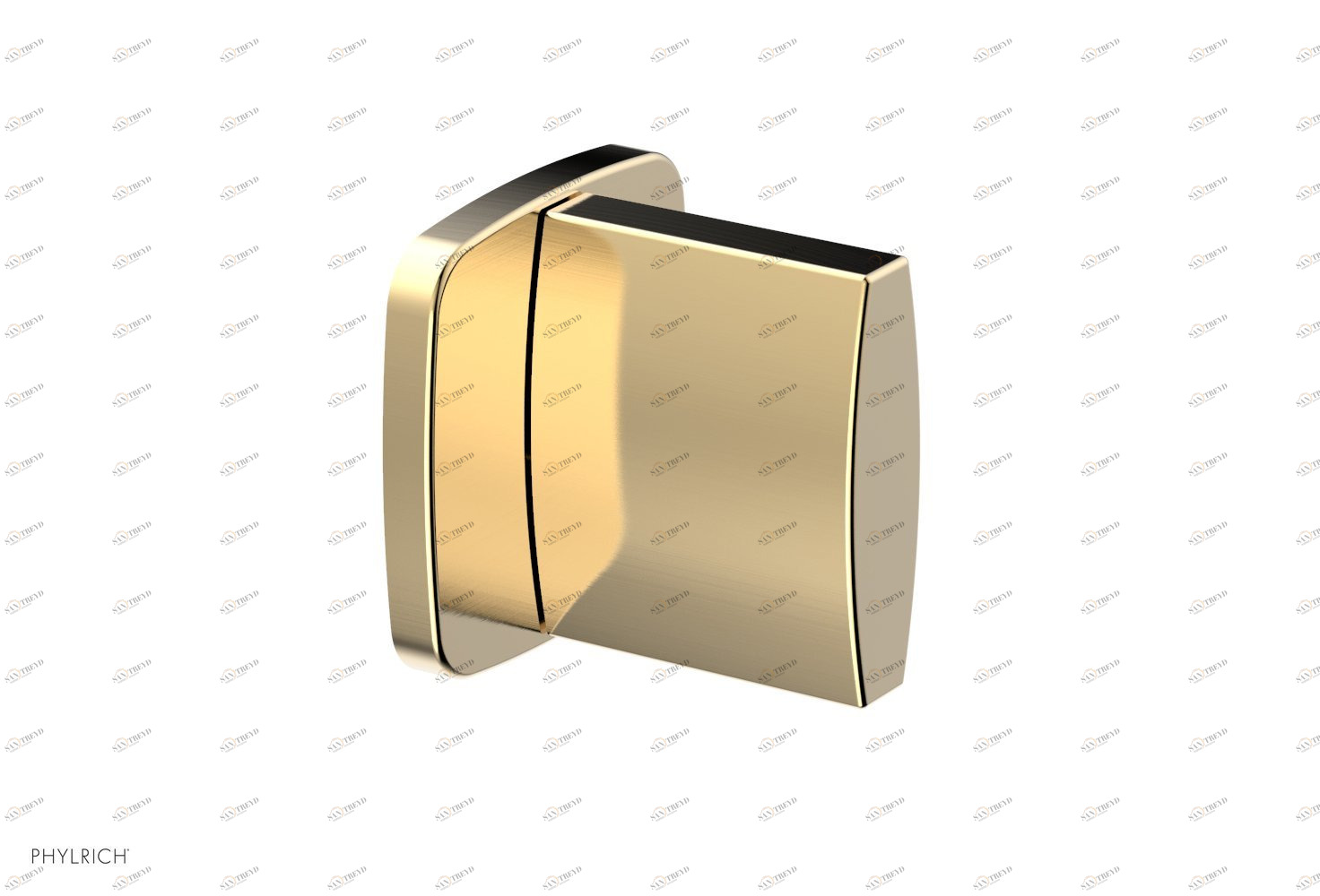 Регулятор напора RADI Phylrich  181-35-026 Satin Brass 