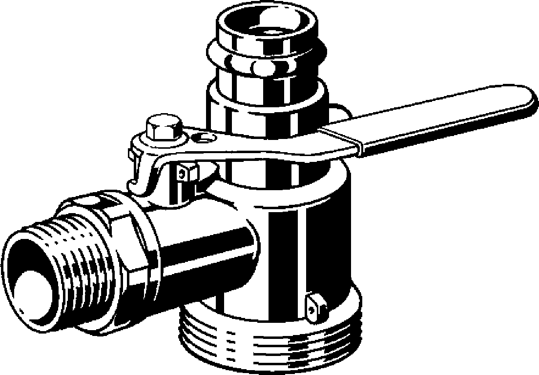 618 216 Модель 2644S Трубопроводные системы  Sanpress Inox G  Краны шаровые для коаксиальных газовых счетчиков Santreyd  - Вид №1