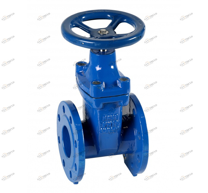 GENEBRE 2102 14 Задвижка с уплотнением из EPDM и корпусом из ковкого чугуна PN 16 