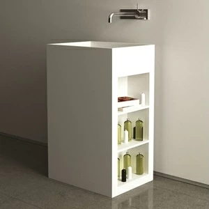 Moma Design Раковина напольная TOWER CUBE без ящиков BATHROOM белая
