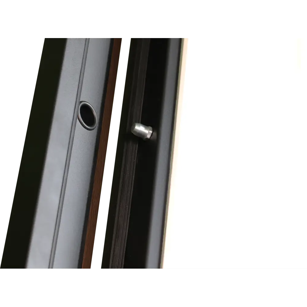 Дверь входная металлическая Модерн, 960 мм, левая, цвет орех BELWOODDOORS STLM-2166621 - Вид №7