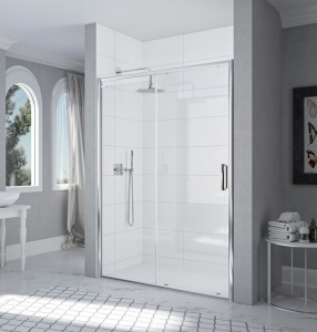 Дверь в нишу AR6SL160REC Merlyn Arysto Хромированный