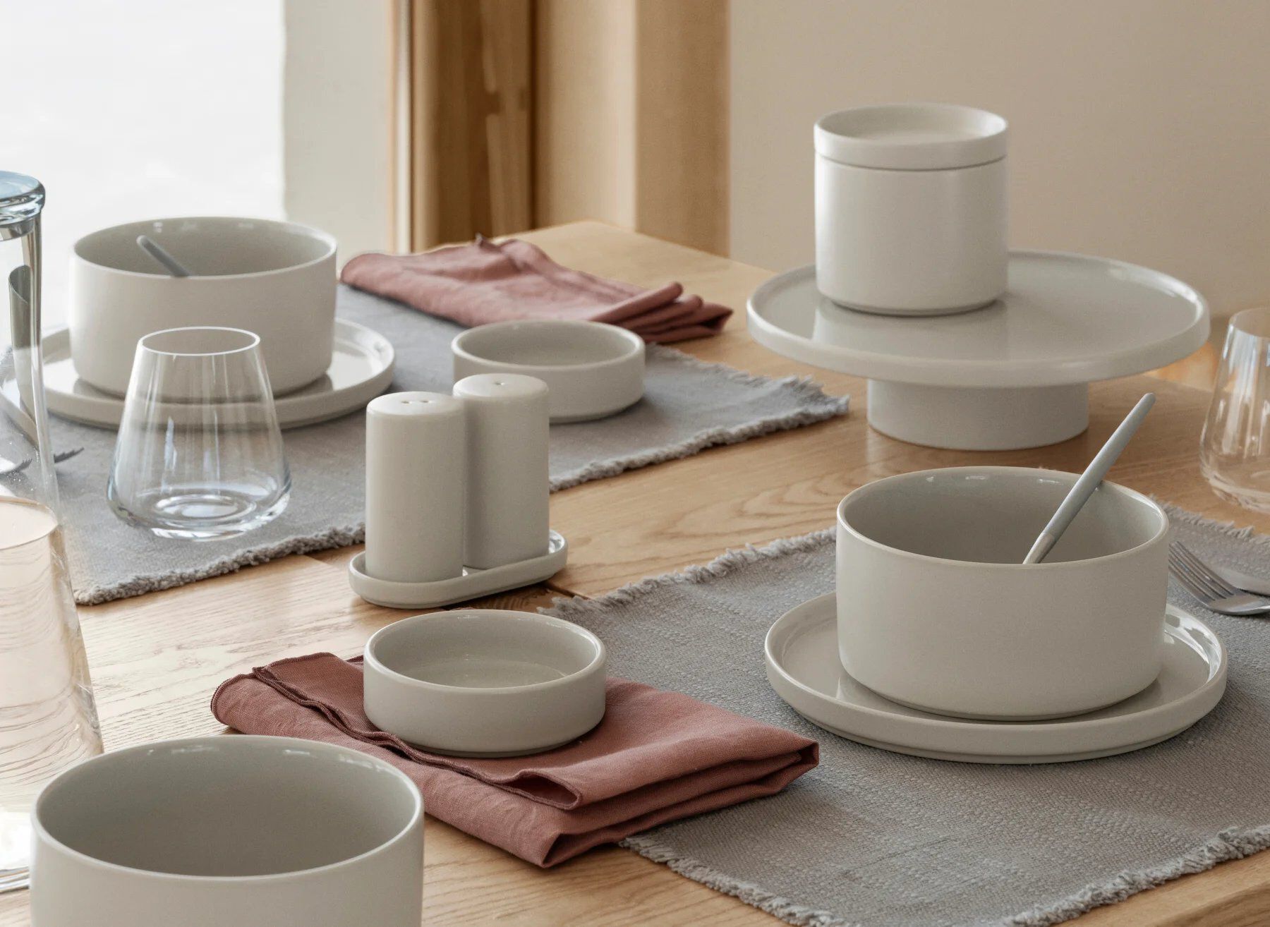 Контейнер для пищевых продуктов из керамогранита blomus Пилар ARCH-00140285 - Вид №17