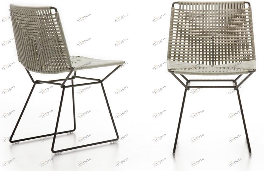 MDF Italia Санки садовые в канате Neil sun-id-1442571