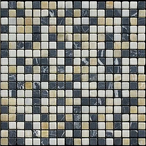 МОЗАИКА ИЗ НАТУРАЛЬНОГО КАМНЯ  MT-06-15T NATURAL MIX