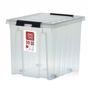 Контейнер с крышкой и клипсами Rox Box 50 (белый)