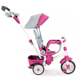 639654 Little Tikes Литл Тайкс Велосипед 4 в 1, розовый LittleTikes крупногабарит