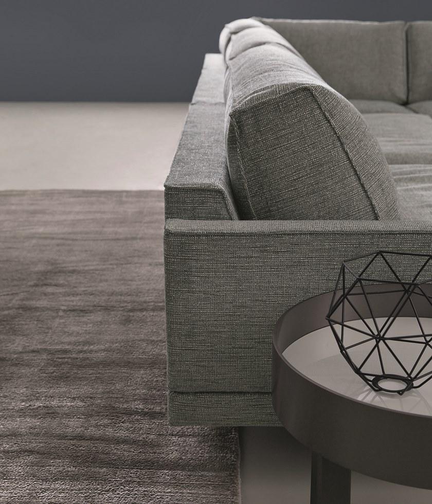 Bodema Угловой диван из ткани с полкой для журналов sun-id-1509610 - Вид №5