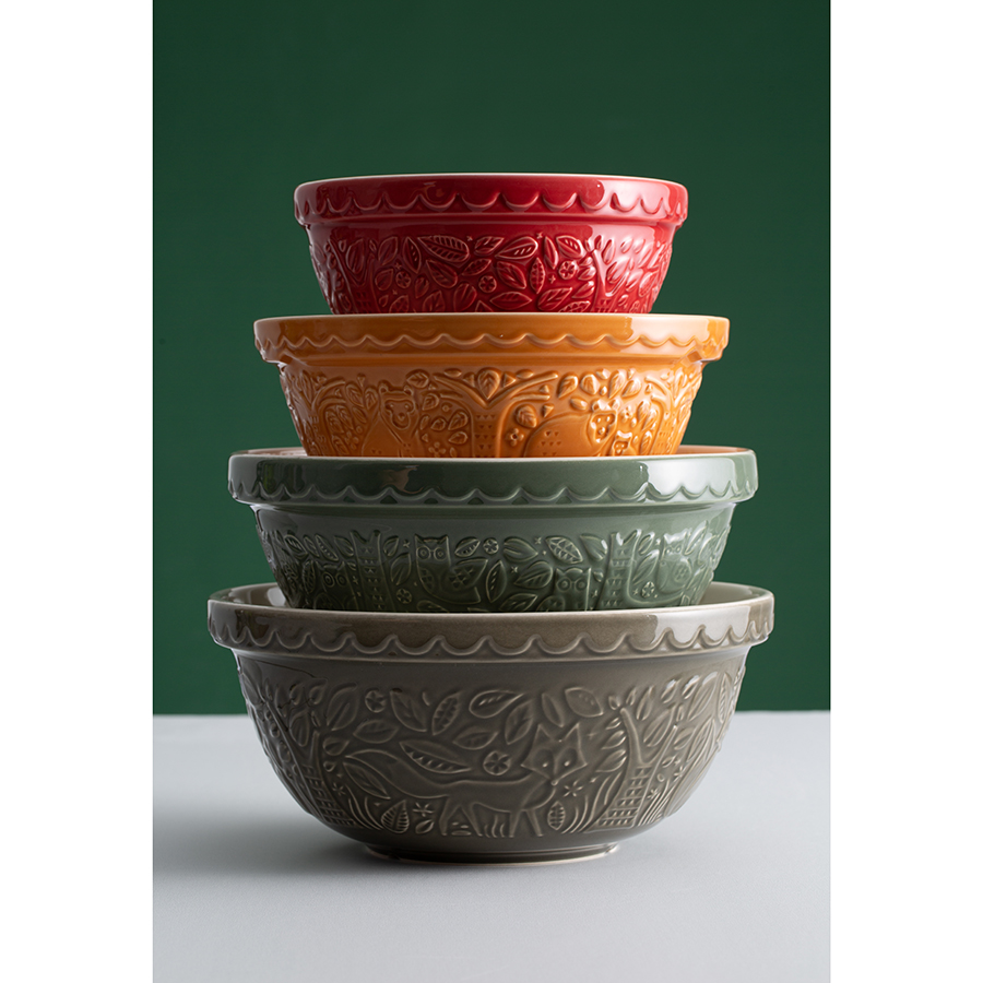 2002.149 Миска для смешивания in the forest, D29 см, 4 л, серая Mason Cash  - Вид №2