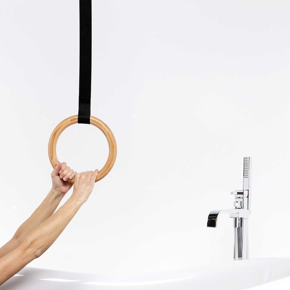 EVGAANEVER Life Design Многофункциональный полотенцедержатель кольцевой формы - Gambol Gambol Бук натуральный - Вид №7
