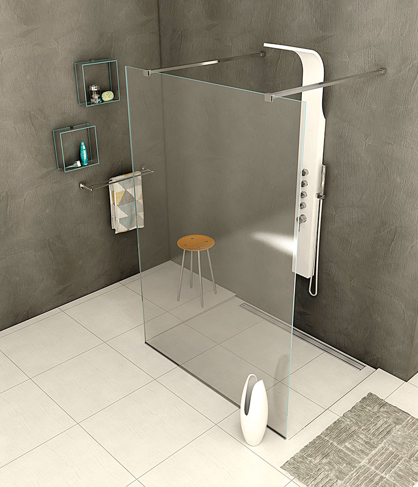 MS4-130 Polysan Душевые ширмы MODULAR SHOWER 