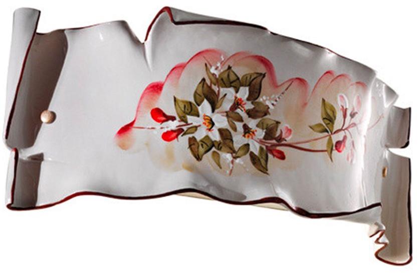 FERROLUCE Аппликация с падающим светом из керамики Milano C1108 /-27 - Вид №1