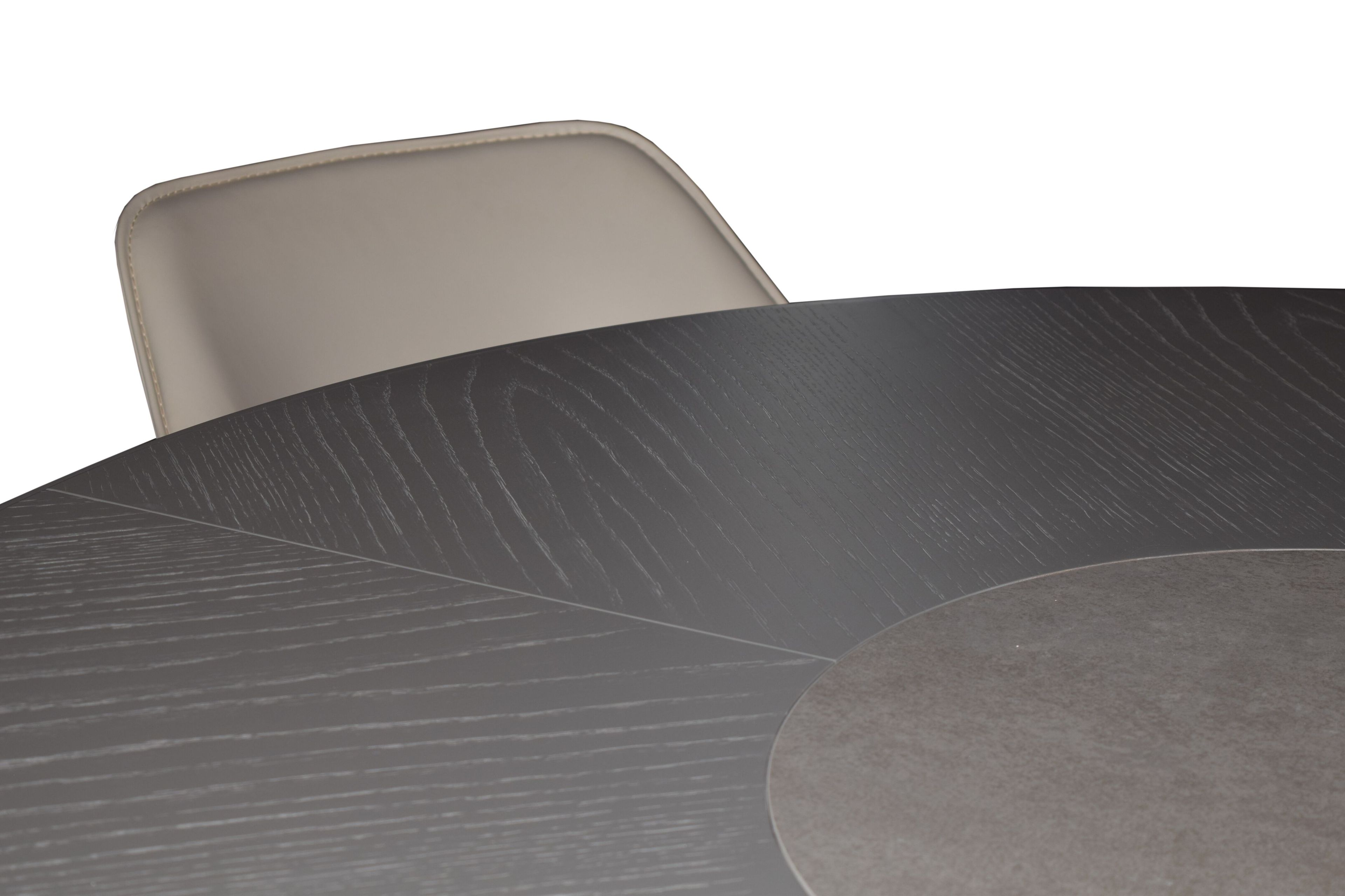 Круглый стол из МДФ с керамической вставкой ABLE POSITANO ARCH-00064596 - Вид №4