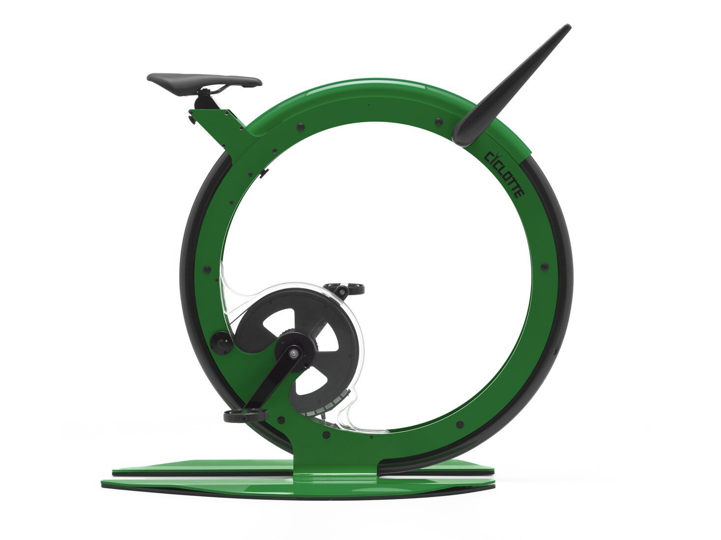 Велотренажер из стали и углеродного волокна Ciclotte CICLOTTE BIKE ARCH-00049636 - Вид №3