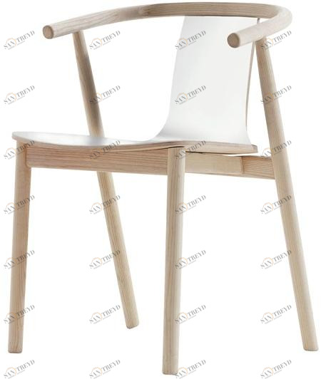 Cappellini Деревянный стул Bac Bac3 