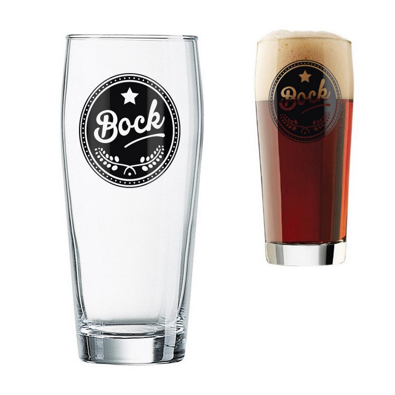 Пивные бокалы прозрачные 6 штуки l'Hedoniste BALVI ДИЗАЙНЕРСКИЕ 00-3871415 Прозрачный  - Вид №8