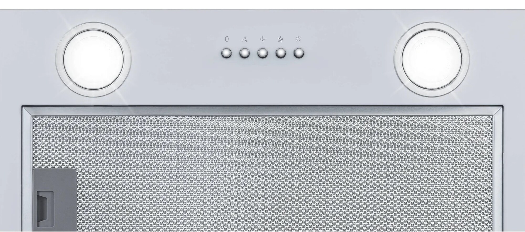 9168684 Вытяжка полновстраиваемая Meferi INBOX60WH ULTRA белый STDN-0016193 - Вид №7