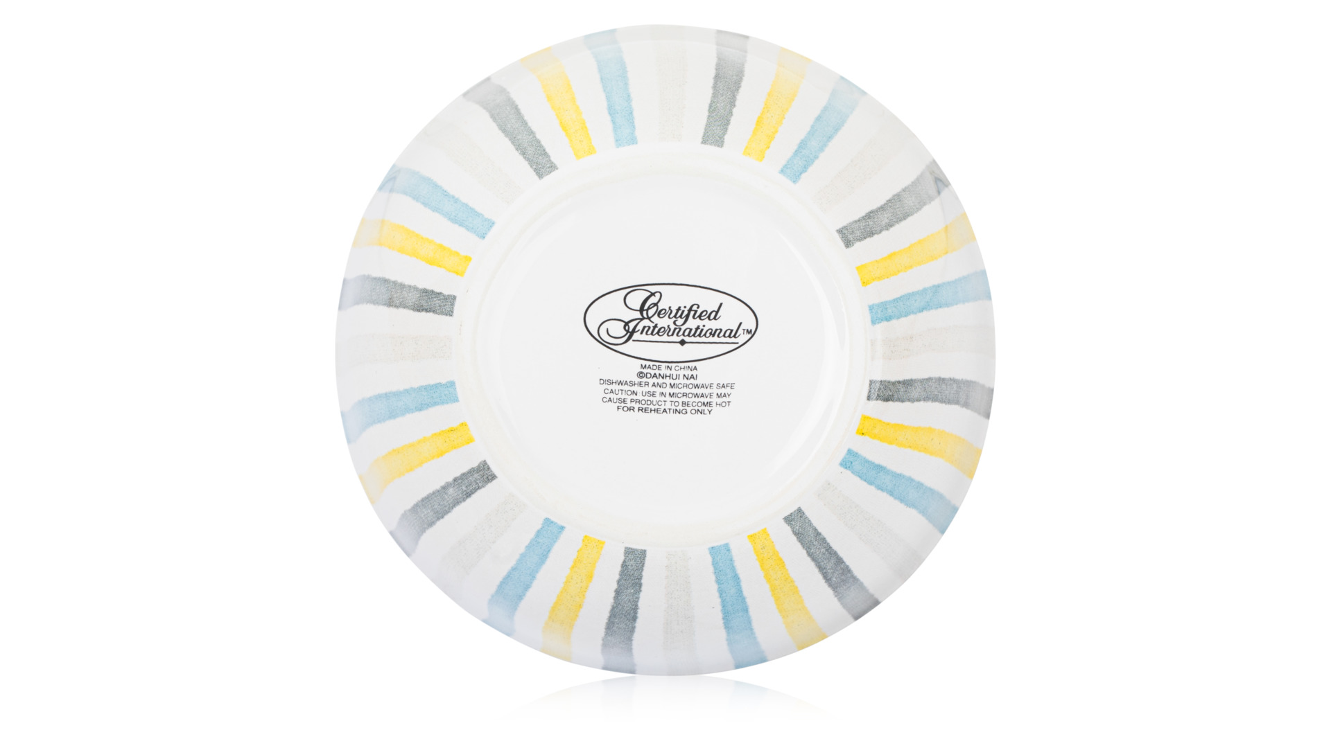 10654342 Certified International Набор салатников индивидуальных Certified Int. Лимоны 13см, керамика, 2шт Керамика  - Вид №2