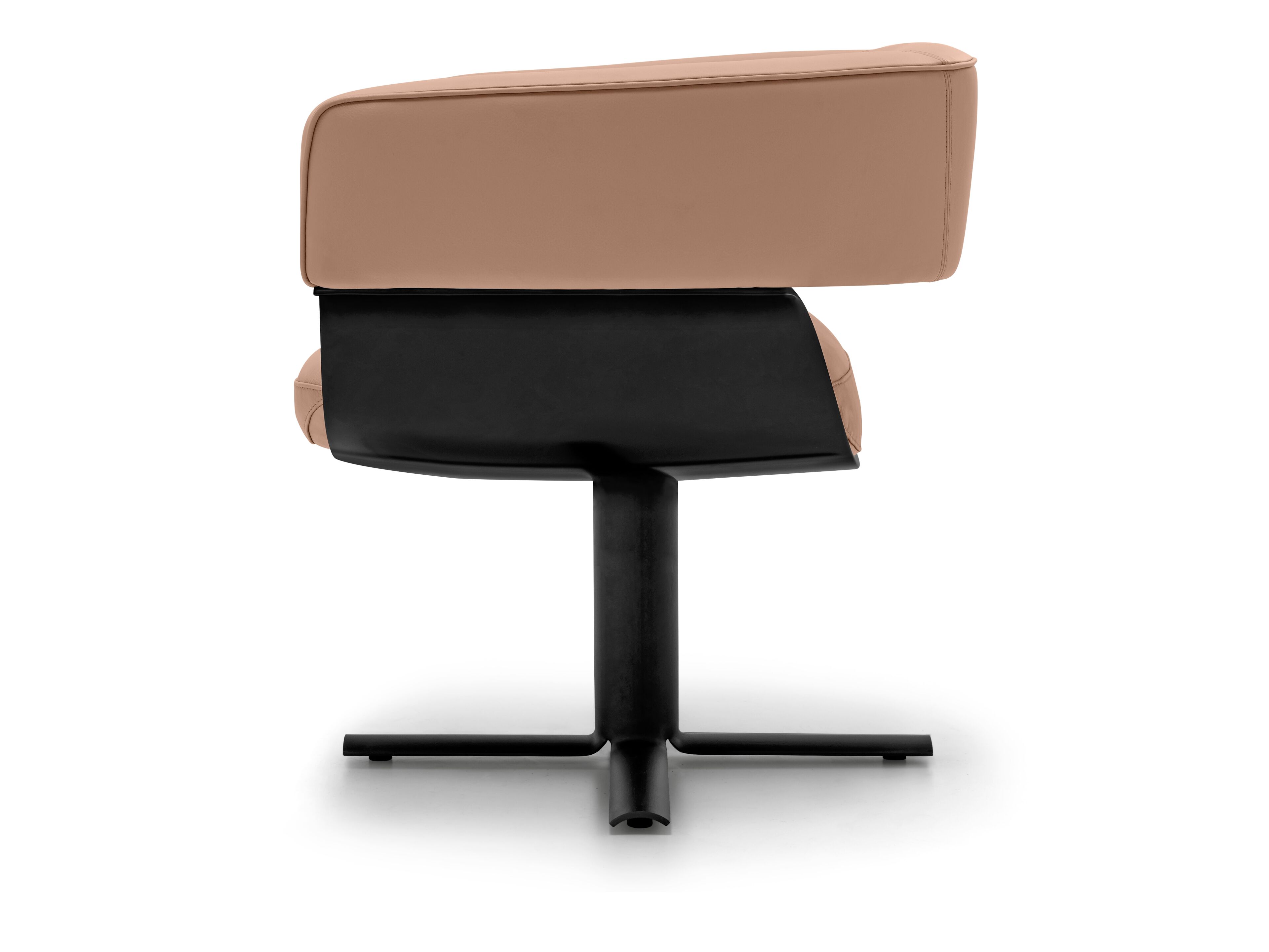 Кожаное вращающееся кресло с подлокотниками Arketipo JORDAN ARCH-00122921 - Вид №2