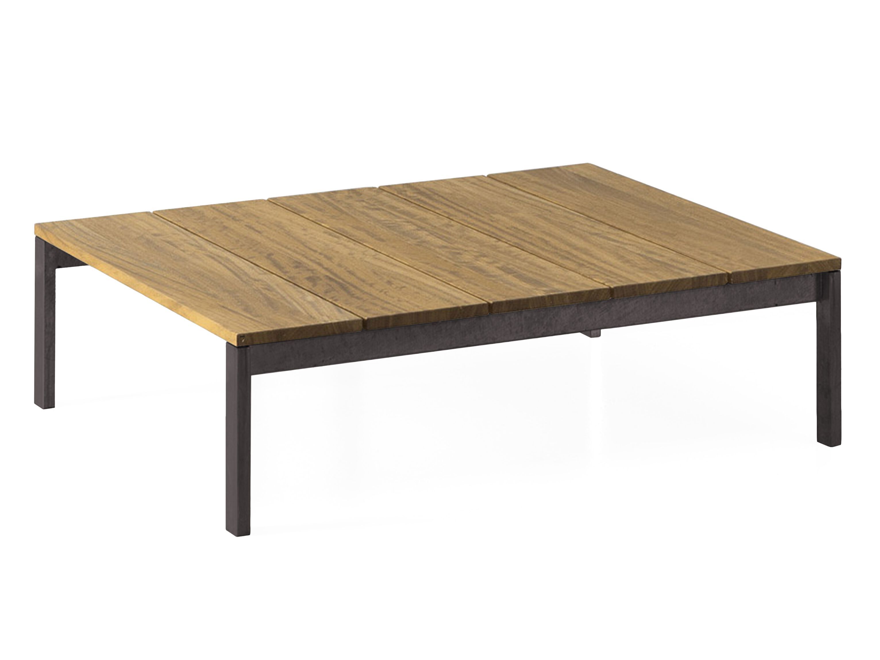 Квадратный стол из тикового дерева Kristalia Be-Easy ARCH-00032369