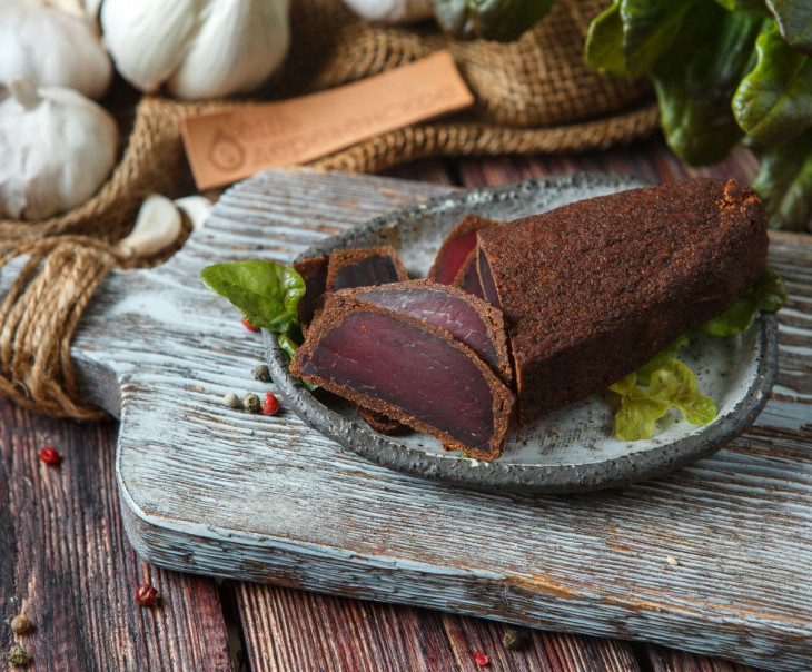 7477 Бастурма из говядины Вкусляндия  - Вид №1