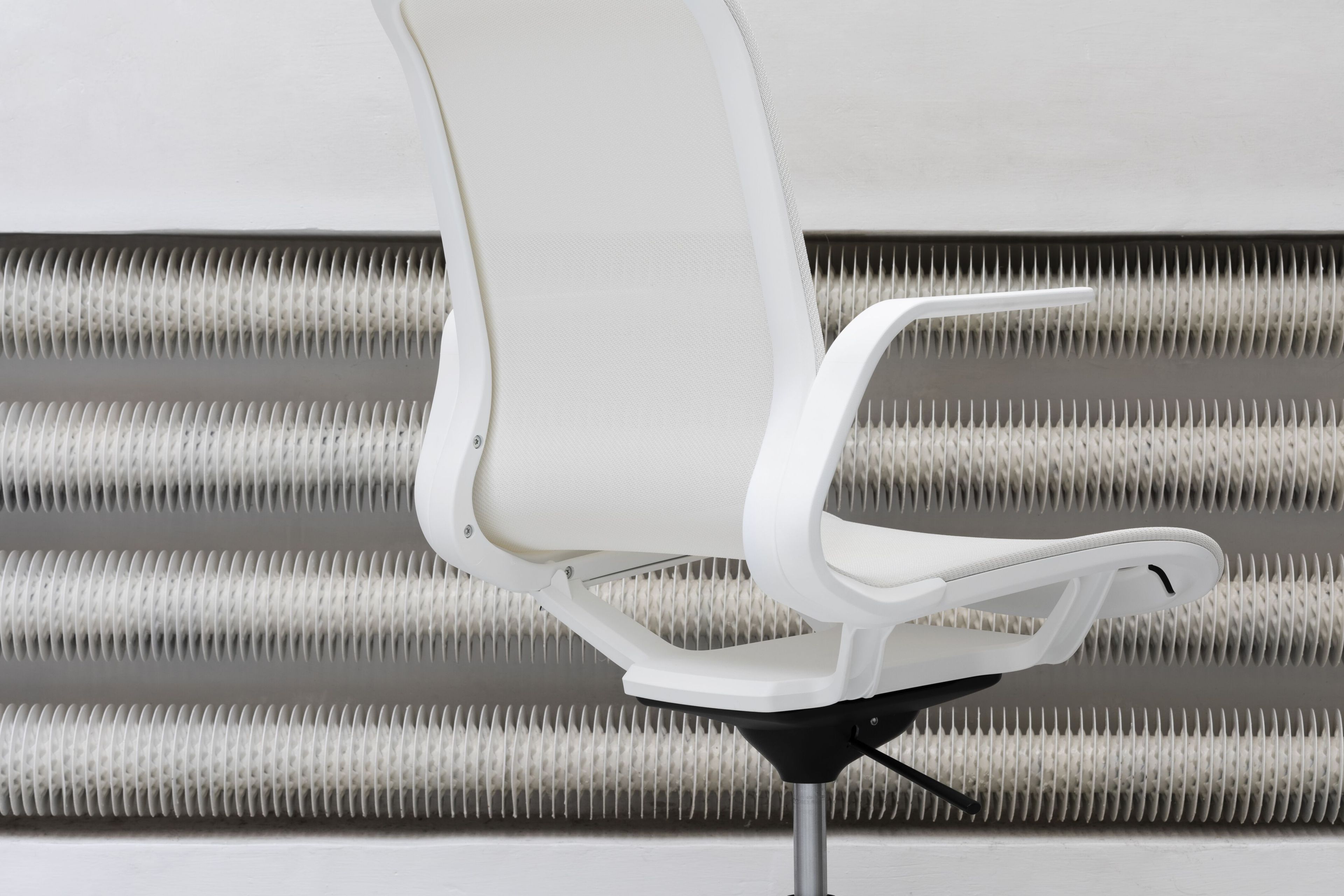 Офисное кресло Nylon® с подлокотниками с 5 спицами Luxy SmartLight ARCH-00076554 - Вид №10