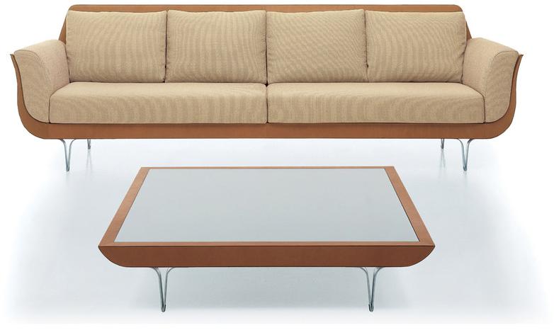 i 4 Mariani Низкий деревянный журнальный столик Brera sun-id-1485718 - Вид №1