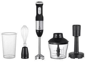 9060104 Блендер погружной Lex LX 10012-3 черный