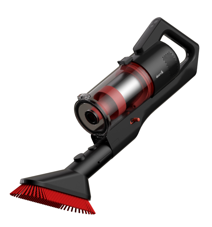 5494458 Пылесос  вертикальный  Deerma DEM-T20W  черный STDN-0151417 - Вид №3