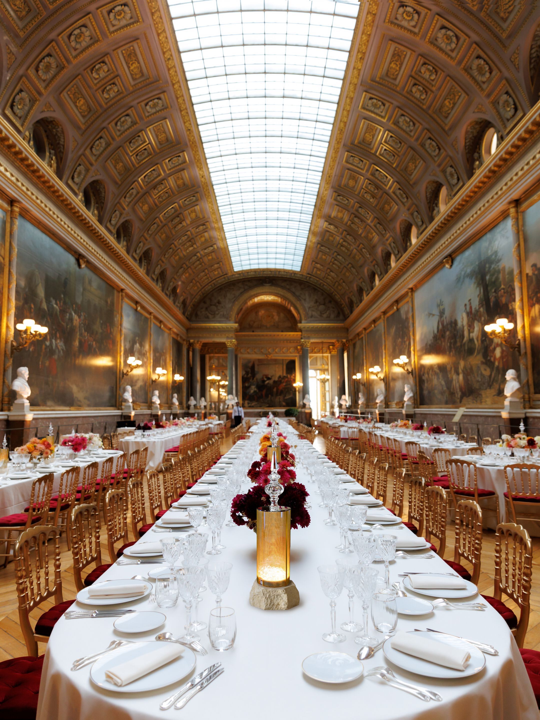 Хрустальная настольная лампа с беспроводной зарядкой Beau & Bien ÉCLAIR DE LUNE ARCH-00111017 - Вид №1