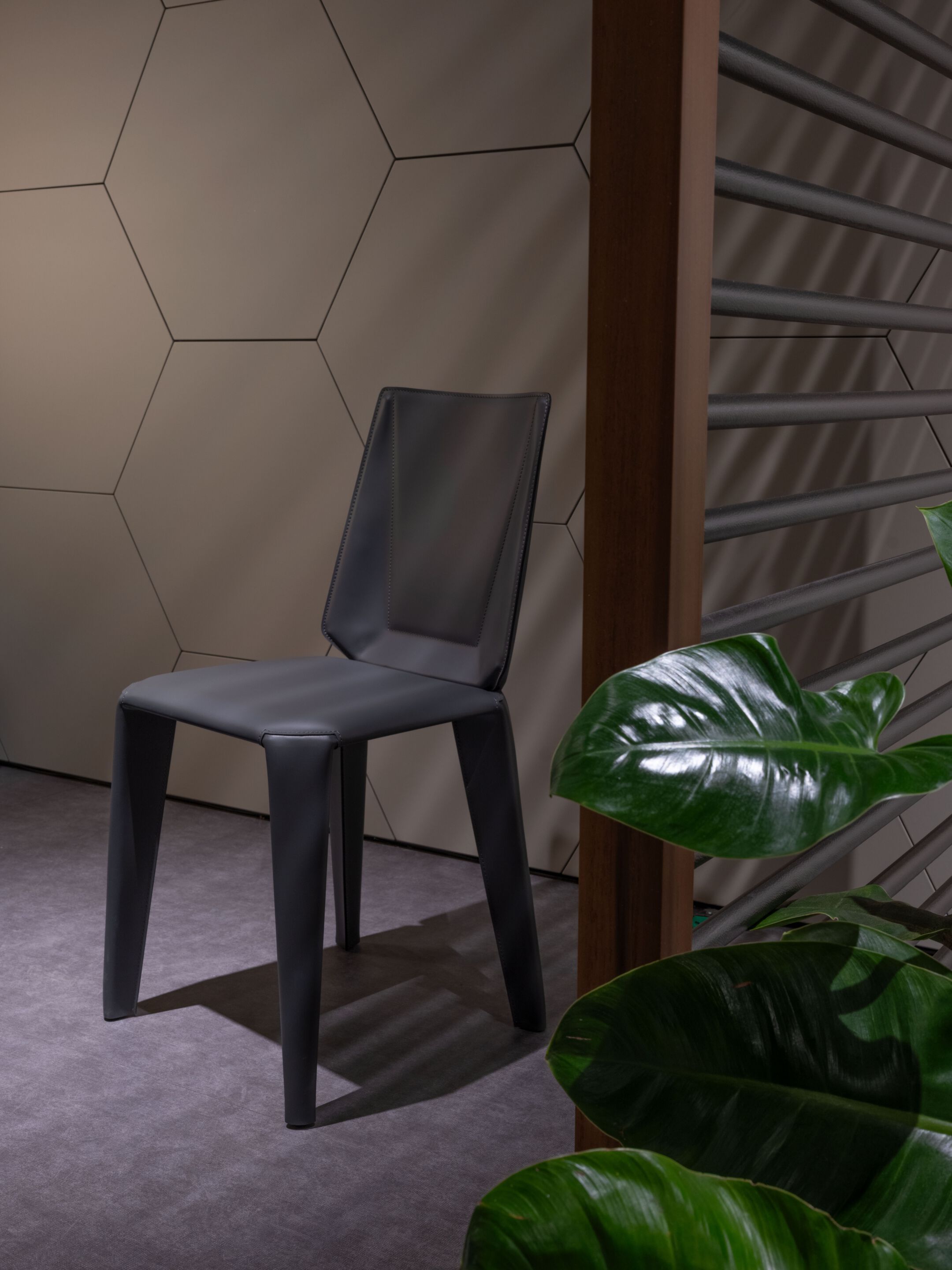 Кожаный стул Casa Covre AUGUSTA ARCH-00087557 - Вид №1