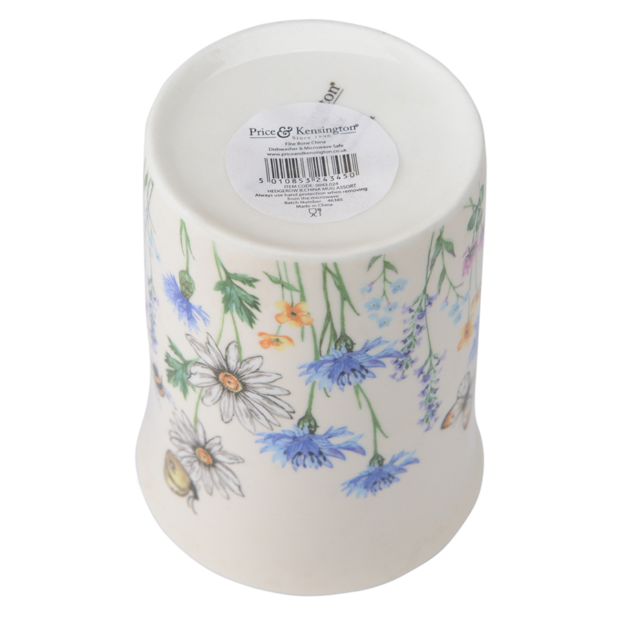 P_0043.024bu Кружка hedgerow 300 мл голубая Price&Kensington  - Вид №4