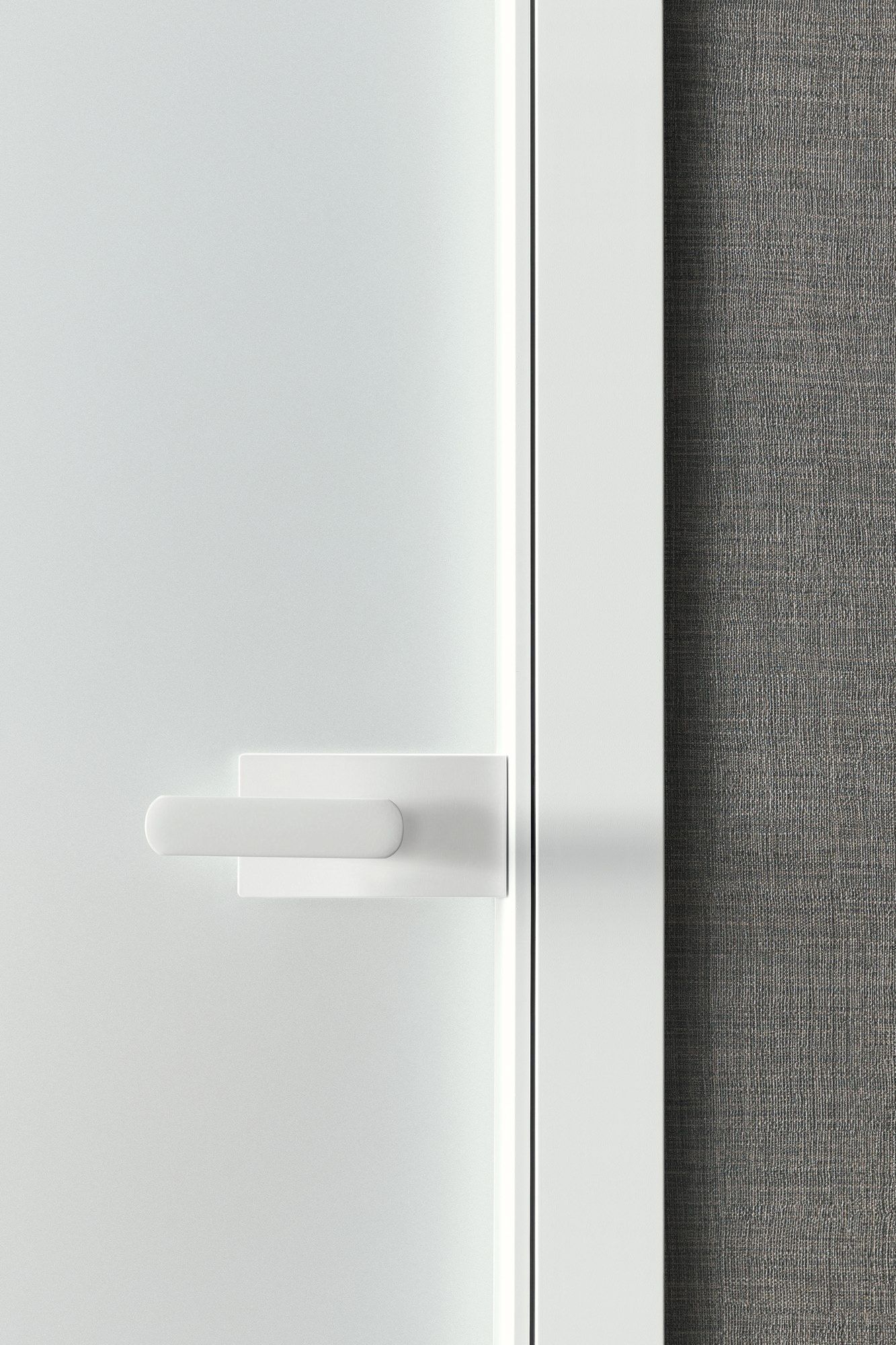 Алюминиевая распашная дверь с выдвижными петлями Lualdi двери ARCH-00080999 - Вид №3