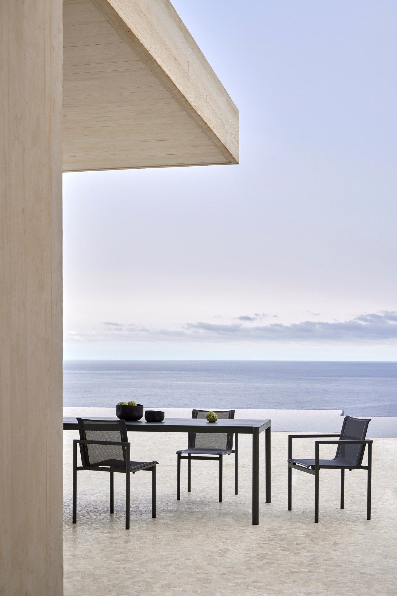 Садовый стул Batyline® с подлокотниками POINT Origin ARCH-00141911 - Вид №5