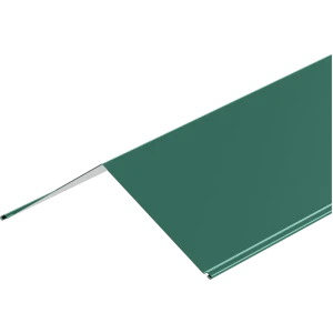 Конек 150x150x2000 мм 0.4 мм RAL 6005 зеленый