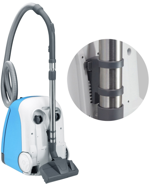 TWIN T1 AQUAFILTER Пылесос / 1600 вт, контейнер-аквафильтр, влажная уборка да, синий/серый Thomas  - Вид №7