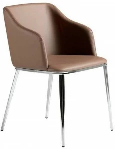 Angel Cerdá Стул из кожзаменителя с подлокотниками New chair 4022 f3201