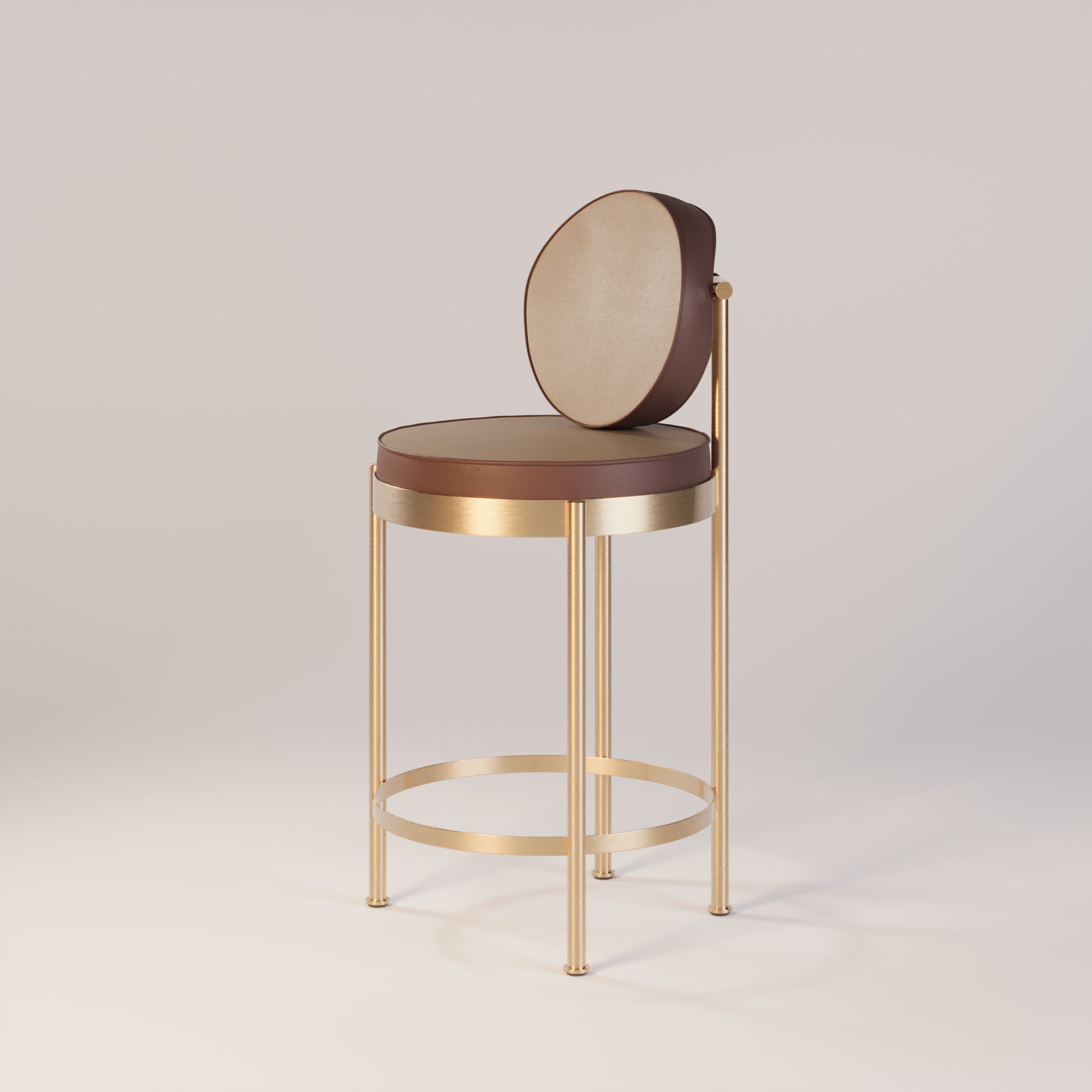 Высокий тканевый садовый стул со спинкой Myface Trace ARCH-00138011 - Вид №21