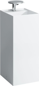 H8113317581581 Свободностоящая раковина, со скрытым сливом LAUFEN PRO