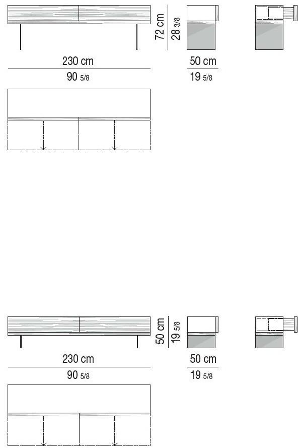 Minotti Приставка Lang sun-id-1496040 - Вид №3
