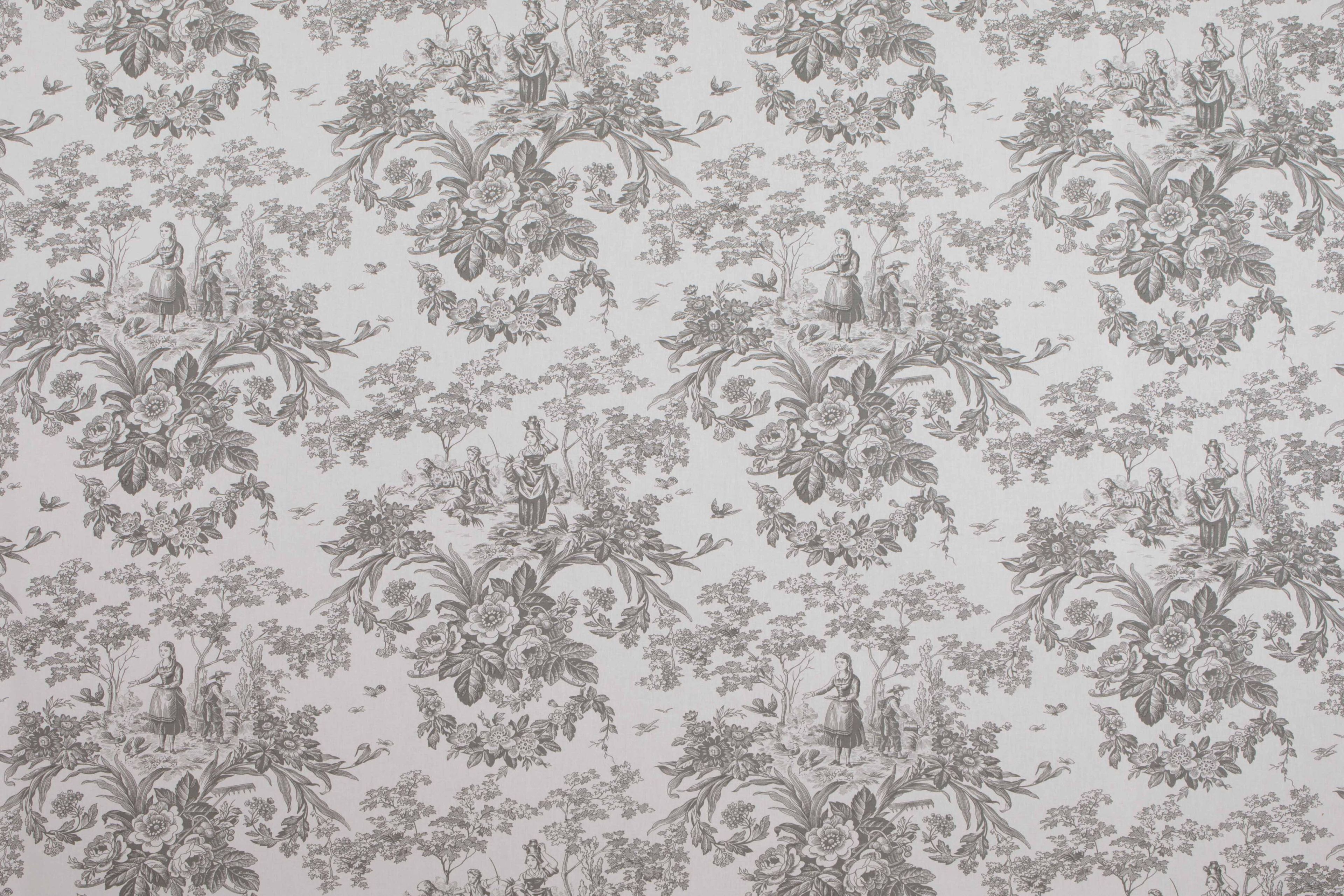 Хлопок шелкография обивочная ткань LELIEVRE Quenin-Belle Époque ARCH-00089078 - Вид №24