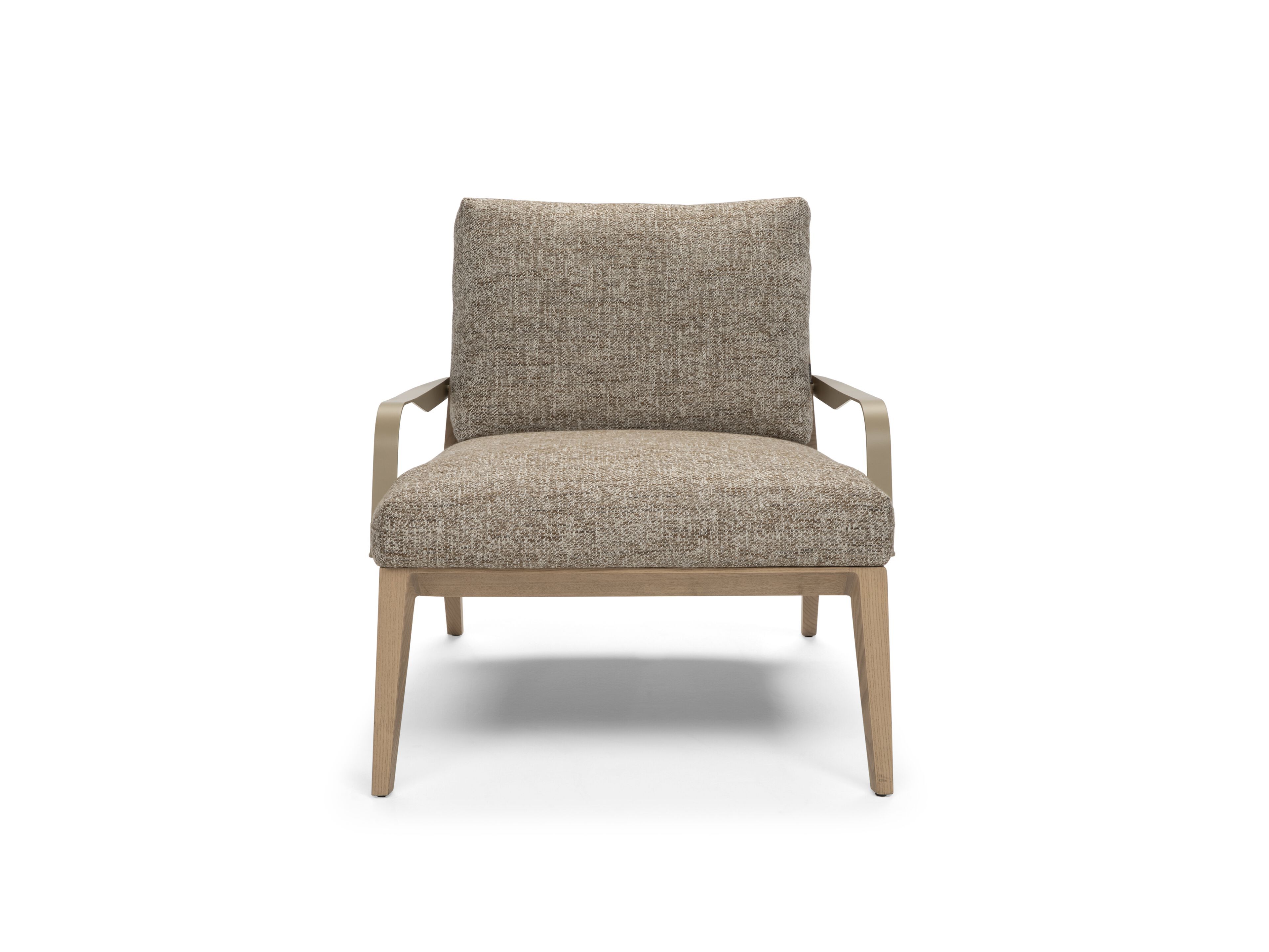 Тканевое кресло с подлокотниками Natuzzi Italia VIAGGIO ARCH-00103218 - Вид №1