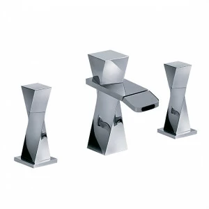 Смеситель для биде на три отверстия ½" JOERGER Turn