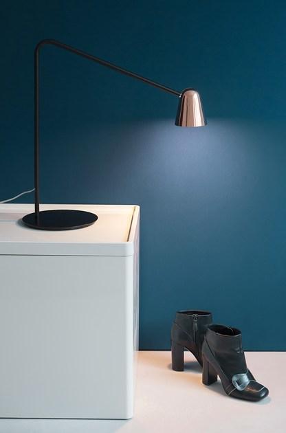 Formagenda Регулируемая светодиодная металлическая настольная лампа Chaplin sun-id-1507681 - Вид №9