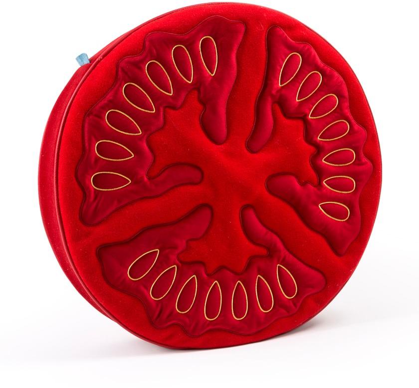 Seletti Круглая подушка из ткани Hot dog sofa & burger chair sun-id-1383474 - Вид №5