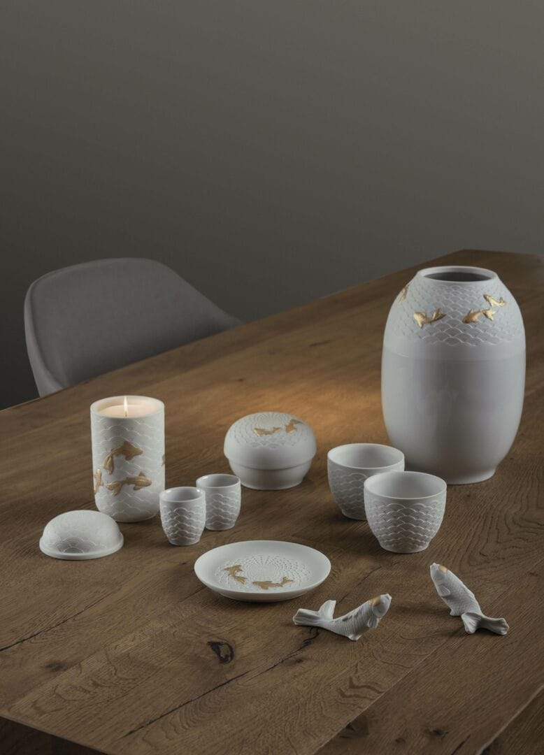 Фарфоровая ваза Lladró Кои ARCH-00114634 - Вид №2