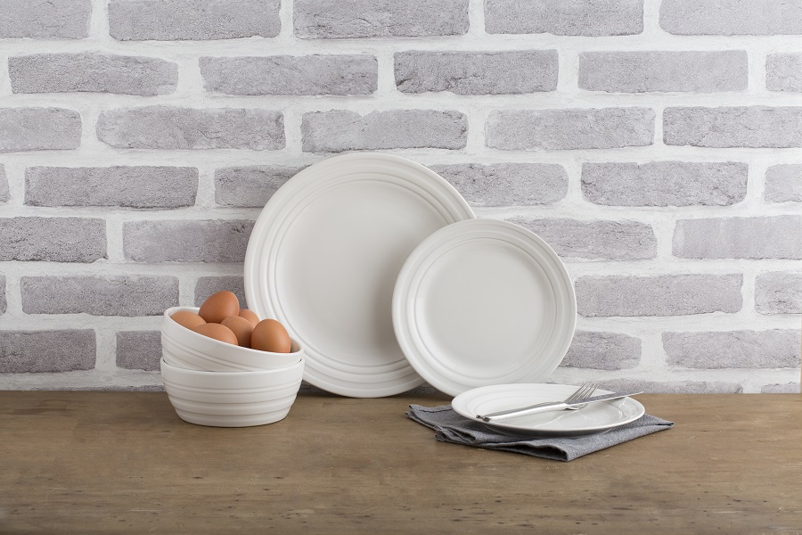 Тарелка обеденная Original Cane 27,5 см кремовая Mason Cash 2001685 - Вид №2